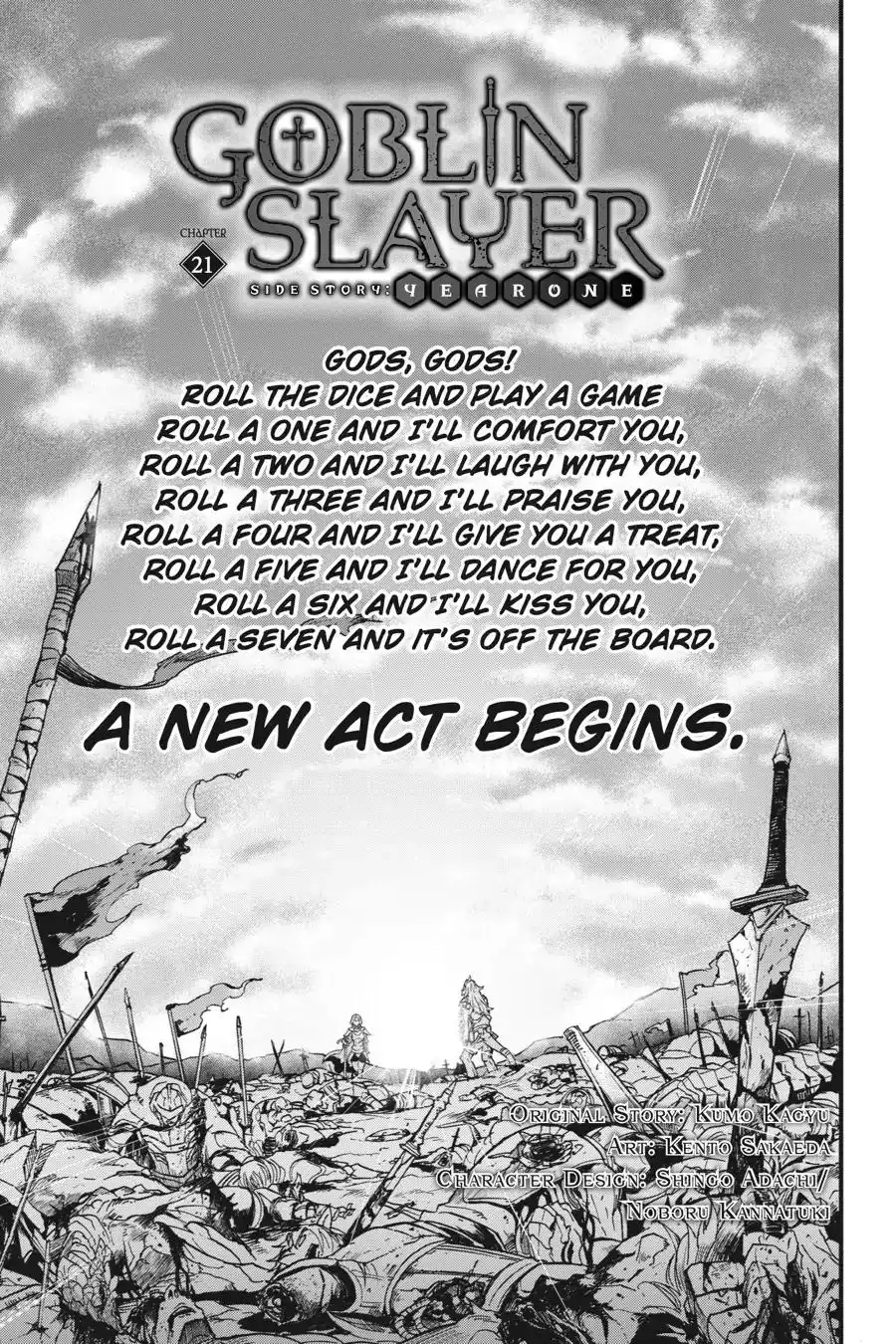 Goblin Slayer: Side Story Year One Chapter 21 2